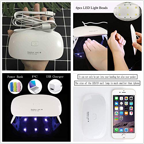 8 piezas 30 ml de resina epoxi de cristal adhesivo UV, 1 pinza de lámpara 36 decoración 11 piezas de silicona 100 anillos 13 pigmento líquido de color 17 joyería de metal con 2X 5 metros de cinta