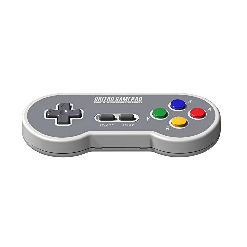 8Bitdo SF30 2.4G Wireless Controller for SFC Classic Edition (Electronic Games) [Importación inglesa]