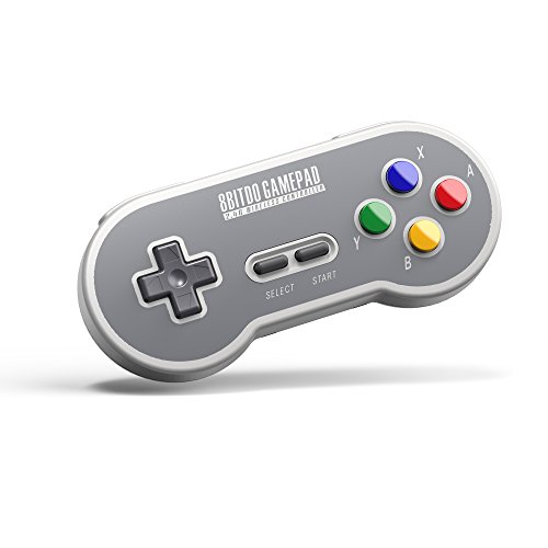 8Bitdo SF30 2.4G Wireless Controller for SFC Classic Edition (Electronic Games) [Importación inglesa]