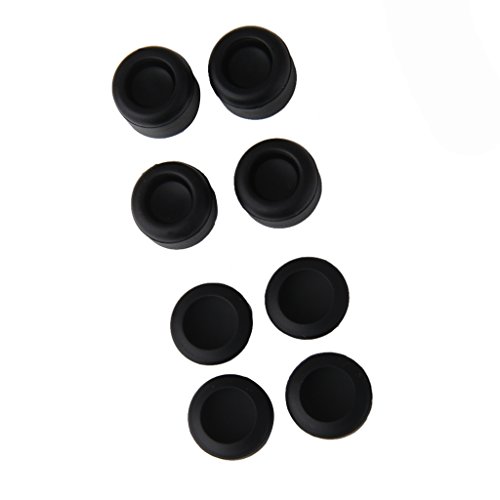 8pcs Tapa Del Stick Analógico Rised Agarre El Pulgar Para PlayStation Controlador De 4 PS4 Sony