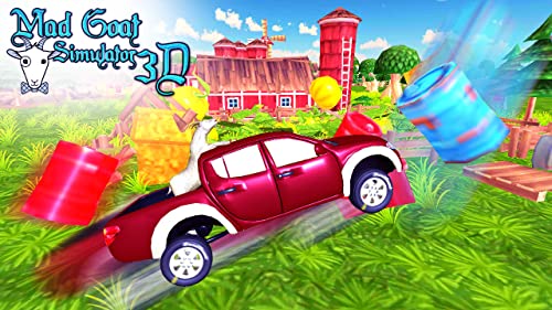 97% Crazy Goat Simulator 2018 3d