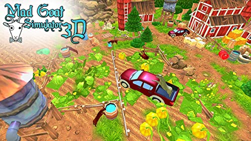 97% Crazy Goat Simulator 2018 3d