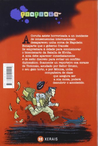 A coroa de Napoleón: Un misterio para Tintimán na Coruña (Infantil E Xuvenil - Sopa De Libros - Un Misterio Para Tintimán)