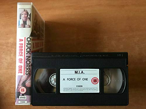 A Force of One [Reino Unido] [VHS]