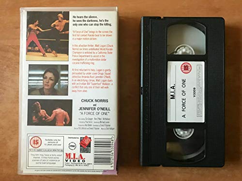A Force of One [Reino Unido] [VHS]