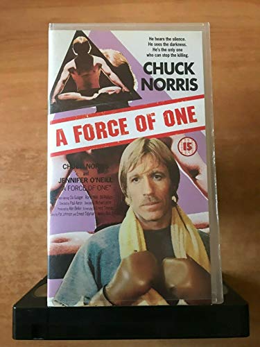 A Force of One [Reino Unido] [VHS]