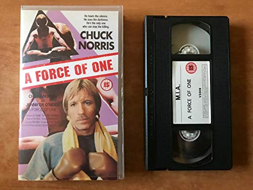 A Force of One [Reino Unido] [VHS]