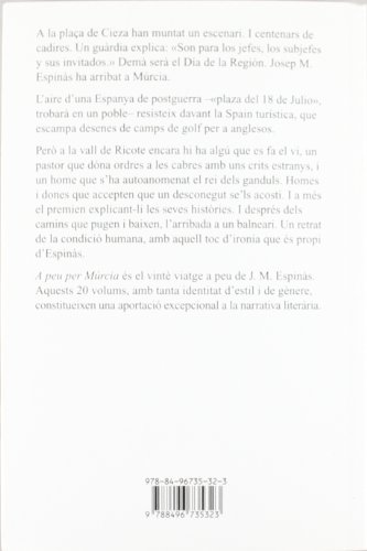 A peu per Múrcia: Valle de Ricote (Divulgació)