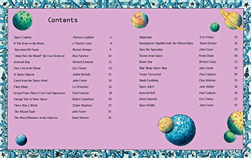 A Rocketful of Space Poems