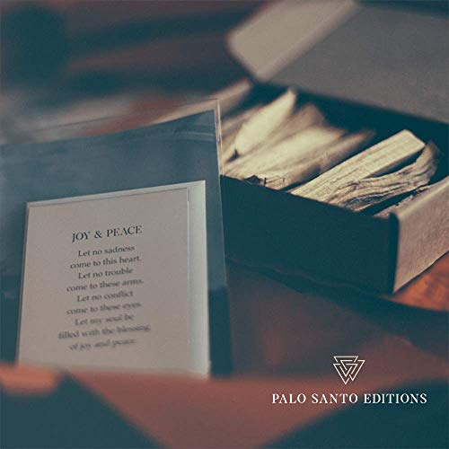 Aashram Premium Edición de 100g de Ramas de Palo Santo -Ramas robustas con fragancia de madera de Palo Santos cosechadas ecológicamente en Perú para yoga, meditación, relajación, limpieza y curación