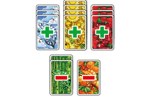 ABACUSSPIELE ABA08132 Juego de Cartas Juego de emparejar Cartas - Juegos de Cartas (8 año(s), Juego de emparejar Cartas, 30 min, 96 mm, 20 mm, 123 mm)