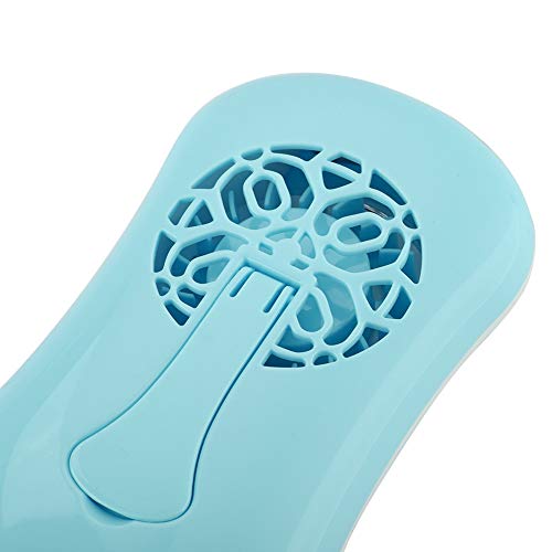 Abanico de pestañas, secador de pestañas, salón de belleza duradero multifunción para maquilladoras caseras para niñas(sky blue)