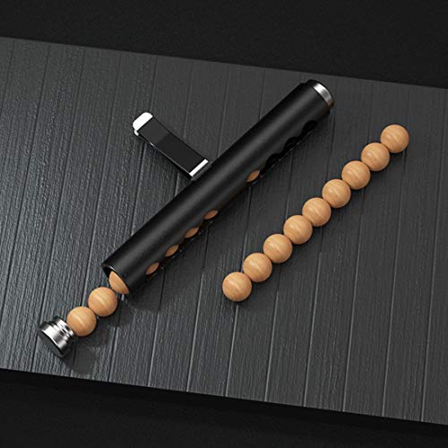 ABCCS Salida de Aire del Coche aromaterapia Palillo de Incienso de aromaterapia sólida Cuentas de Madera del Coche Fragancia decoración del Interior del Coche Productos de Fragancia