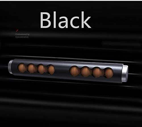 ABCCS Salida de Aire del Coche aromaterapia Palillo de Incienso de aromaterapia sólida Cuentas de Madera del Coche Fragancia decoración del Interior del Coche Productos de Fragancia