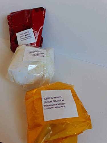 ABRE CAMINOS JABÓN NATURAL RUDA, hidratante