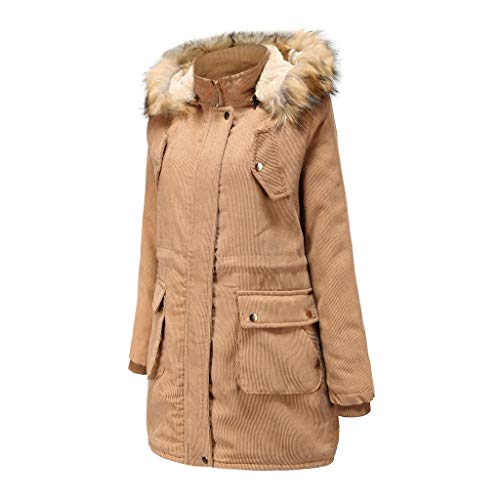 Abrigos Only CáRdigan de Abrigo de Parabrisas de Manga Larga de Color Liso para Mujer de Invierno