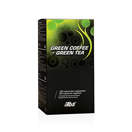 Abs Café Verde Svetol y Té Verde 400 mg - 60 Cápsulas