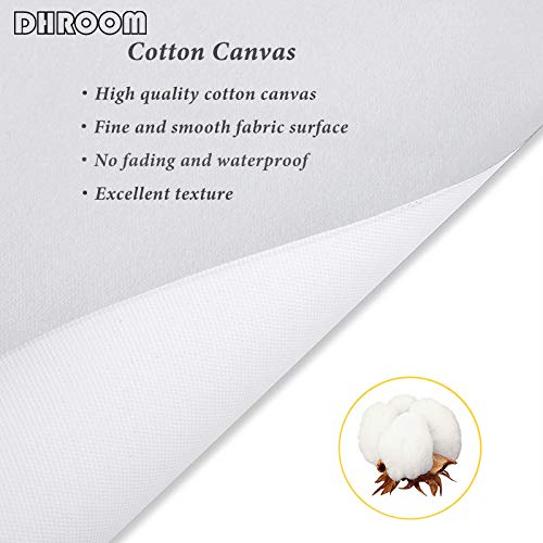 Abstracto blanco y negro planta cartel lienzo impresión hoja pared salón decoración pintura 40x50 cm