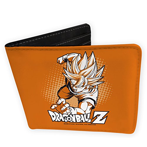 ABYstyle - DRAGON BALL - Caja de regalo - Monedero + Llavero Goku