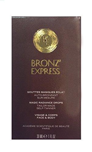 Académie BRONZ Express Gouttes Magique ECLAT - Autobronceadores, 30 ml