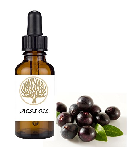 Acai Berry 100% natural virgen aceite. Potente antioxidante y Antienvejecimiento