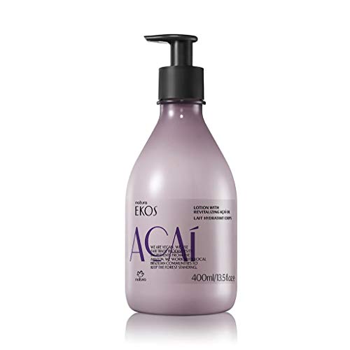 Açaí - Natura Ekos - Leche corporal (400 ml)