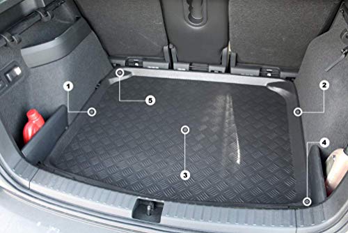 Accesorionline Protector Cubre Maletero Seat Cordoba 1993-2002 Bandeja cubremaletero cubeta Alfombrilla