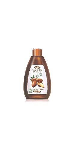 Aceite corporal Ecobio con aceite de argán setificante, 150 ml