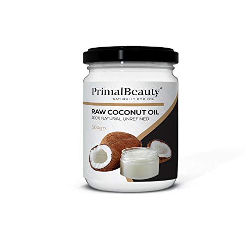 Aceite de coco orgánico puro de Primal Beauty