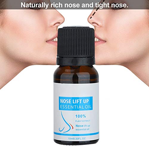 Aceite de elevación de nariz, nariz profesional Aceite de masaje Aceite nasal para remodelar, adelgazar, formar
