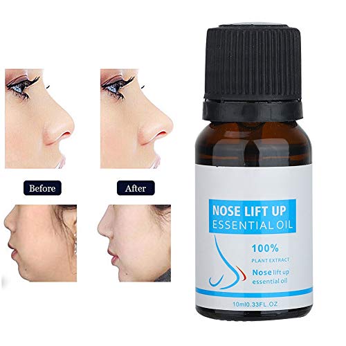 Aceite de elevación de nariz, nariz profesional Aceite de masaje Aceite nasal para remodelar, adelgazar, formar