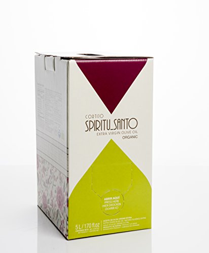 Aceite De Oliva Virgen Extra Cortijo Espiritu Santo Box 5 Litros
