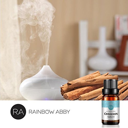 Aceite Esencial de Canela, Aceite de Canela Para Aromaterapia Natural 100% Puro Para Difusor (10ML)