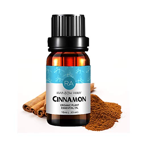 Aceite Esencial de Canela, Aceite de Canela Para Aromaterapia Natural 100% Puro Para Difusor (10ML)