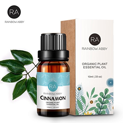 Aceite Esencial de Canela, Aceite de Canela Para Aromaterapia Natural 100% Puro Para Difusor (10ML)