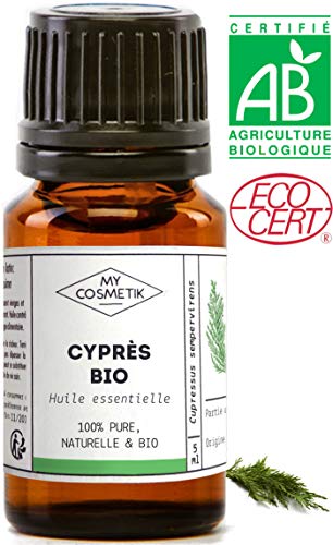 Aceite esencial de Ciprés orgánico - MyCosmetik - 10 ml