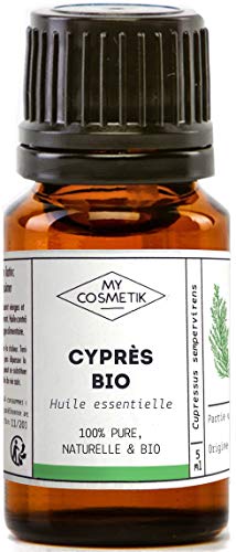 Aceite esencial de Ciprés orgánico - MyCosmetik - 10 ml