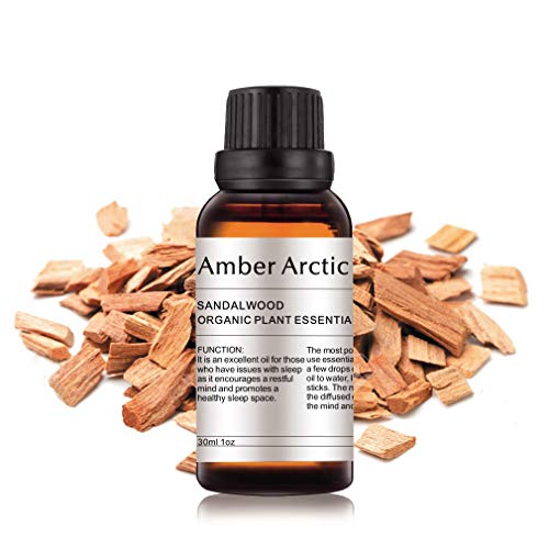 Aceite esencial de sándalo, 30 ml, aceite esencial 100% puro de mejor grado terapéutico, aceite de aromaterapia natural para difusor