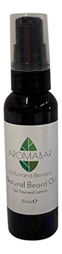 Aceite Para Barba 60 ml con árbol del té& Limón Aceites Naturales