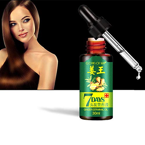 Aceite para Crecimiento del Cabello Pelo Crecimiento Esencia Hair Growth Essence 100% Pure Nature Estimula el Crecimiento Cabello para Hombres y Mujeres