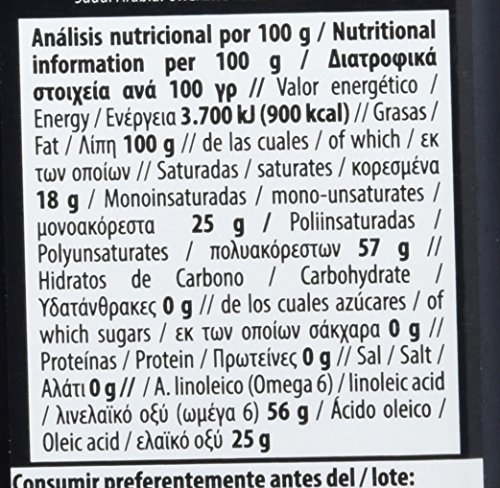 ACEITE SEMILLA CALABAZA 500 ml