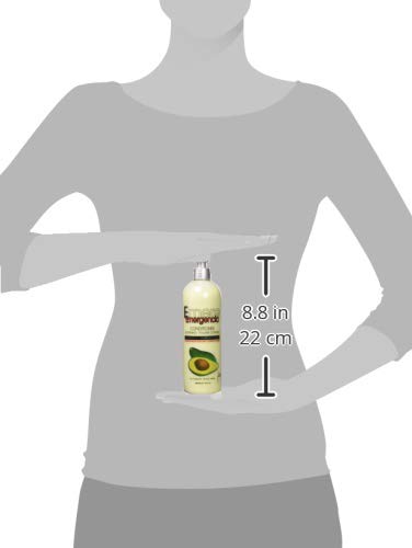 Acondicionador Emergencia De Aguacate Y Aceite De Oliva 453ml - Acondicionador Para El Control De Volumen Para Cabello Muy Seco Y Rebelde