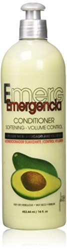 Acondicionador Emergencia De Aguacate Y Aceite De Oliva 453ml - Acondicionador Para El Control De Volumen Para Cabello Muy Seco Y Rebelde