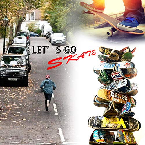 Acoser Skateboard Longboard Nose Tail Guard Tiras De Goma Materiales De Mantenamiento De Patineta Multiusos GuardíA Adecuado para Adultos Y Niños (Rojo)