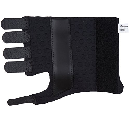 Actesso Férula para Muñeca y Órtesis Muñequera de Stomatex Reducir el Dolor de Síndrome de Túnel Carpiano o Esguinces (Grande, Derecha)