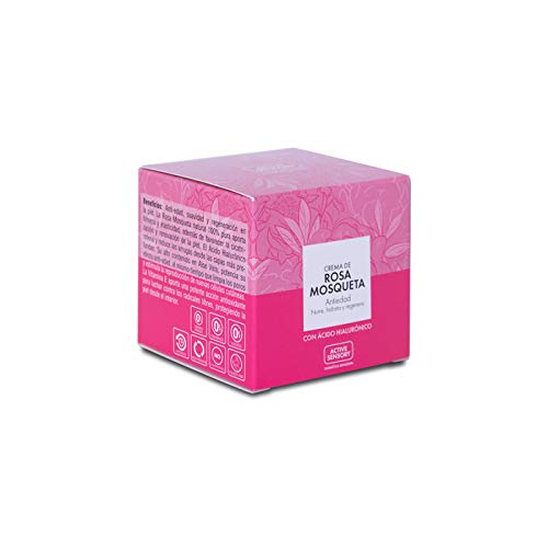 ACTIVE SENSORY Crema de rosa mosqueta con ácido hialurónico 50 ml