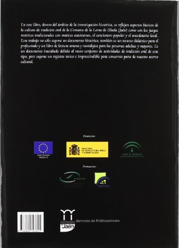 Actividades lúdico-tradicionales de la loma de Úbeda: una propuesta práctica interdisciplinar en el siglo XXI. Juegos, cancionero (Huarte de San Juan)