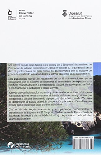 Activos para la salud en el Mediterráneo/Actius per a la salut en el Mediterrani: 14.1 (Càtedra Promoció de la Salut)