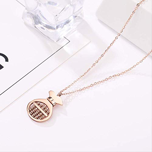 Ada Aepil Silver-Encrusted Red Corundum Swan Sleeve Chain (Necklace and Pendant), Fine Workmanship, Quality Assurance