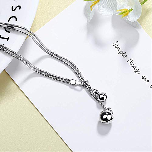 Ada Aepil Silver-Encrusted Red Corundum Swan Sleeve Chain (Necklace and Pendant), Fine Workmanship, Quality Assurance